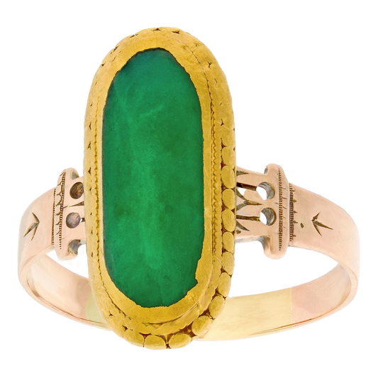 #26405 - Antique Jade Ring