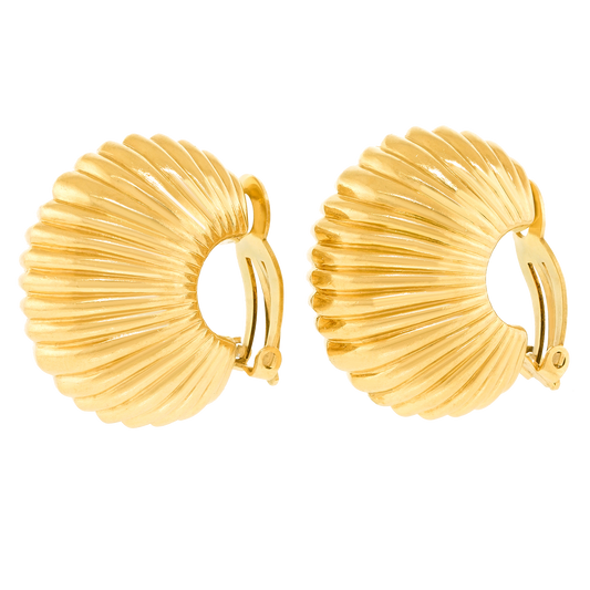 #26479 - Cartier Fifties Shrimp Earrings