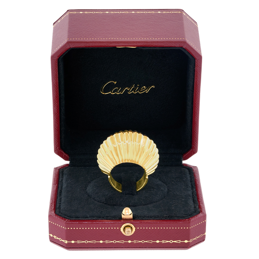 #26480 - Cartier Fifties Shrimp Ring