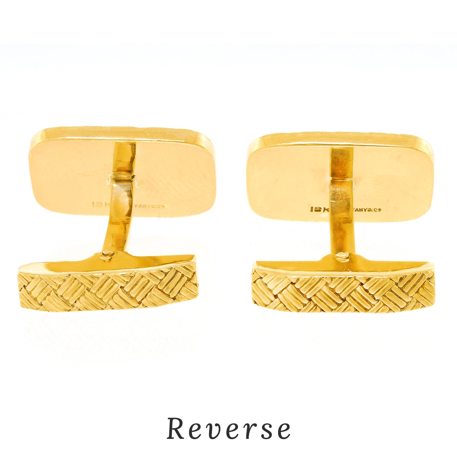 26481 - Tiffany & Co. Cufflinks