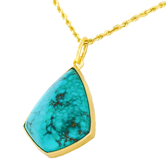 #26482 - American Turquoise Pendant