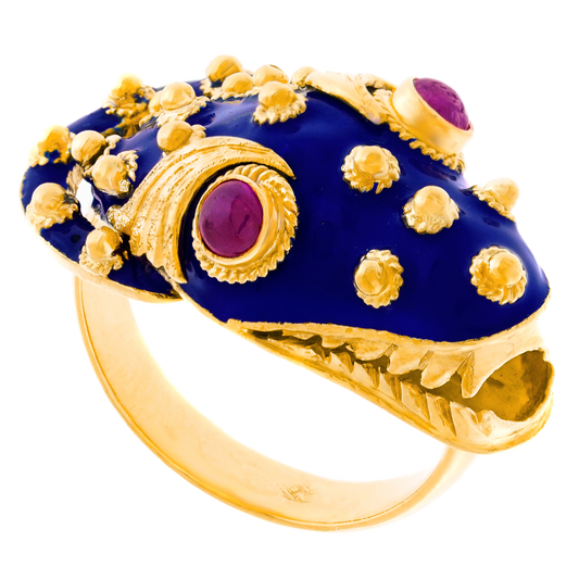 #26484 - Seventies Dragon Ring