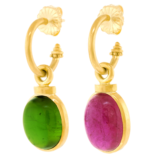 #26488 - Tourmaline Drop Earrings