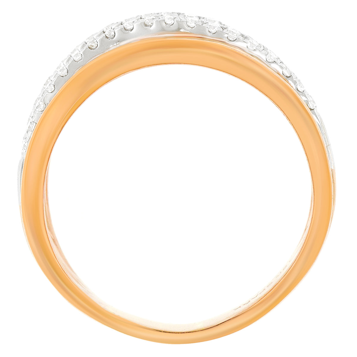 #26586 - Diamond-set Ring by Spark Creations