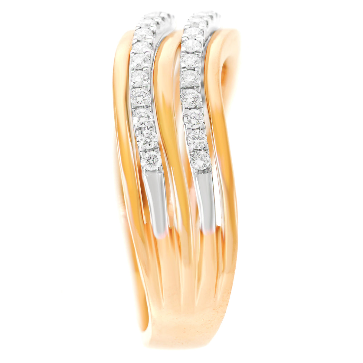 #26586 - Diamond-set Ring by Spark Creations
