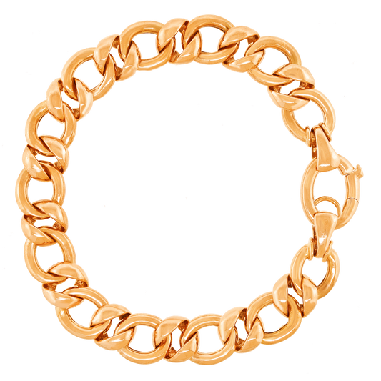 #26598 - Gold Link Bracelet by Kurz