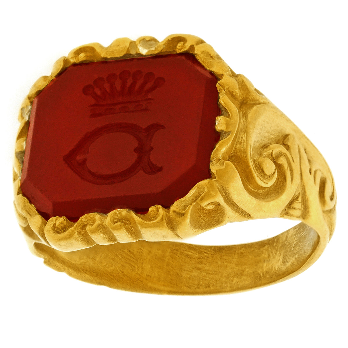 #26624 - Victorian Signet Ring