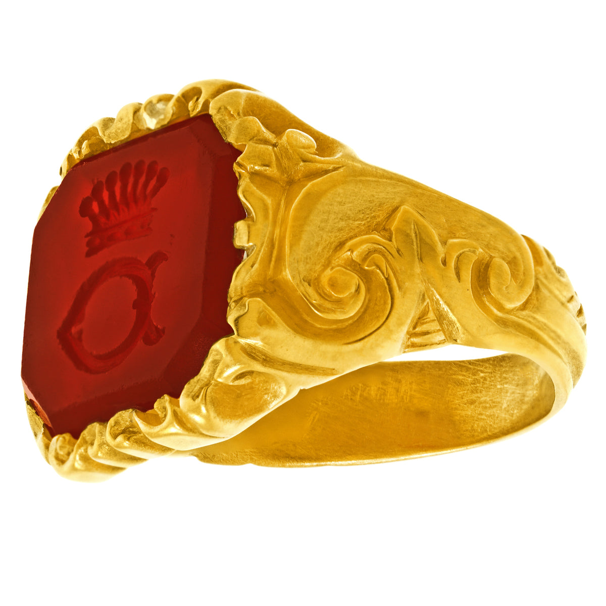 #26624 - Victorian Signet Ring