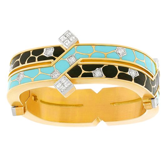 #26639 - Spectacular Paul Binder Modernist Bracelet