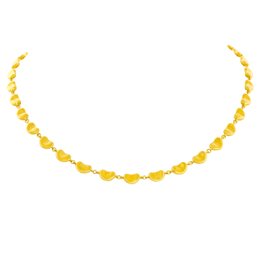 #26645 - Elsa Peretti for Tiffany & Co. Gold Bean Necklace