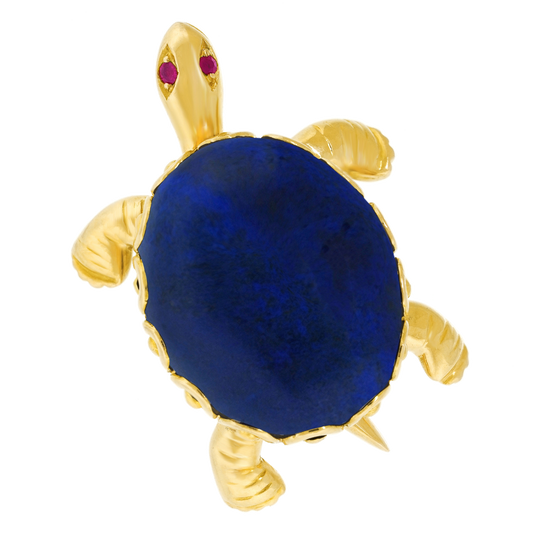 #26651 - Gubelin Turtle Brooch