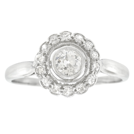 #26661 - Art Deco French Ring