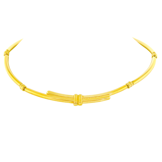 #26709 - Seventies Chaumet Gold Necklace