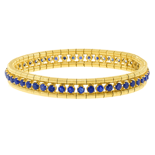 #26713 - Sixties Italian Sapphire Bracelet