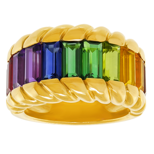 #26714 - Gubelin Rainbow Ring