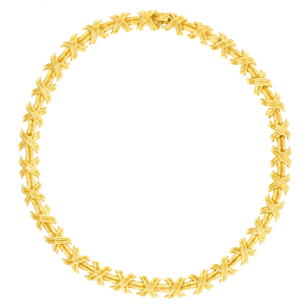 26769 - Tiffany Signature X Necklace