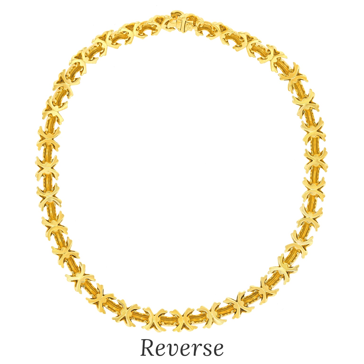 26769 - Tiffany Signature X Necklace