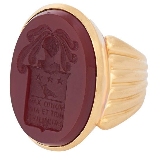 #26782 - Art Deco Signet Ring