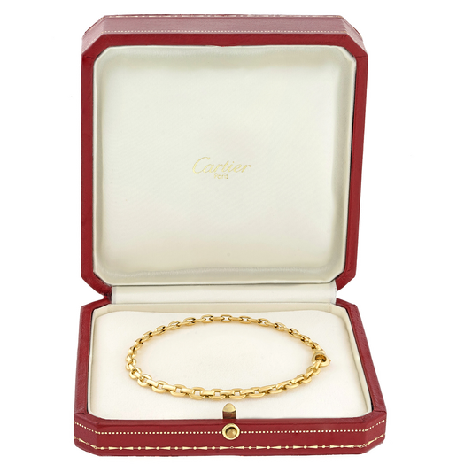 #26787 - Seventies Cartier Gold Bracelet