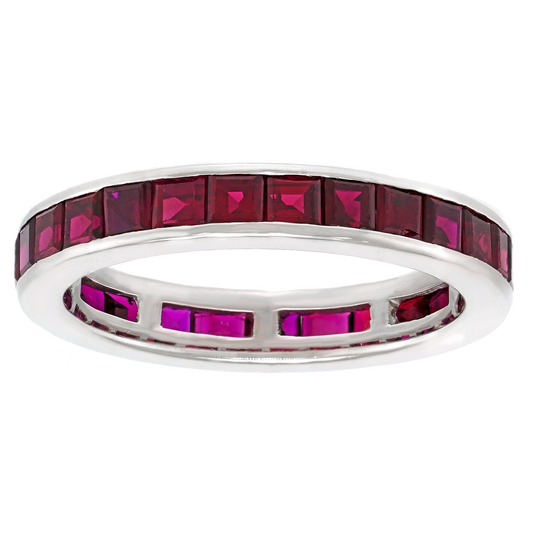 #26788 - Ruby Eternity Band