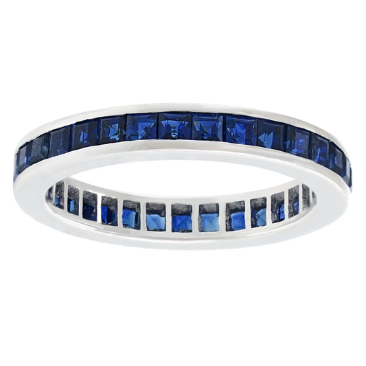 #26789 - Sapphire Eternity Band