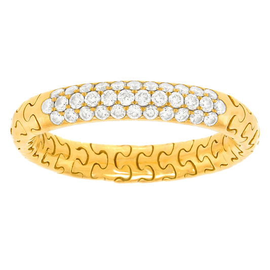 #26793 - Sporty Flexable Diamond Band