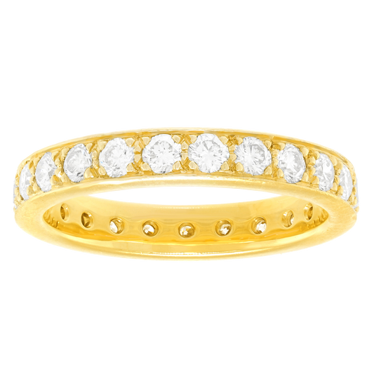 #26803 - Yellow Gold Eternity Ring