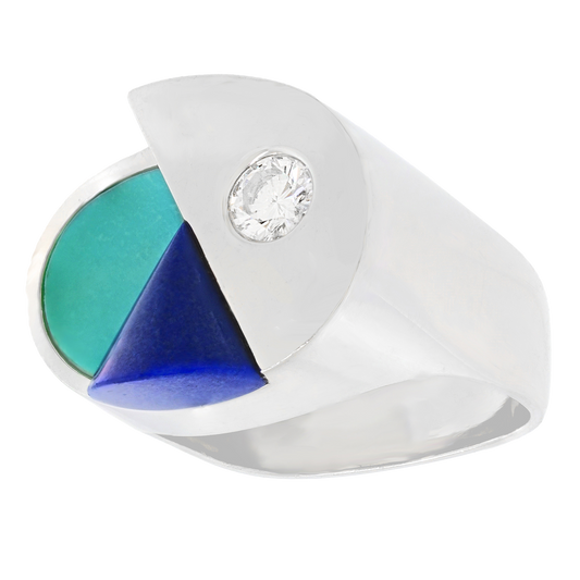 #26804 - Swiss Modern Ring