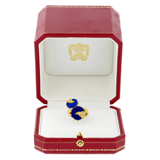 #26820 - Cartier Abstract Seventies Ring
