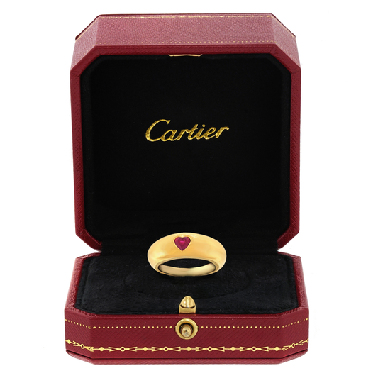 #26822 - Cartier Ruby Ring