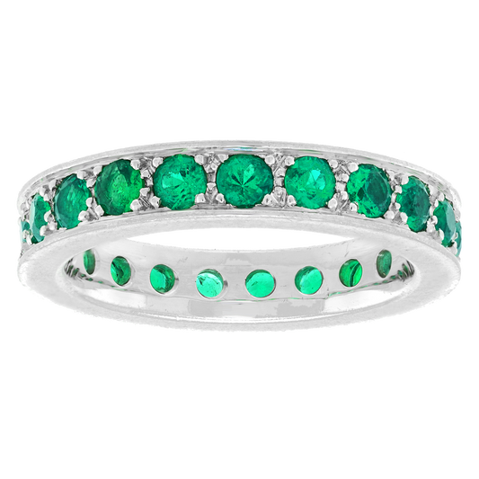 #26825 - Killer Emerald Eternity Band