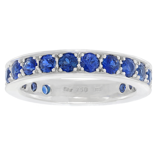 #26832 -  Killer Sapphire Eternity Band Ring