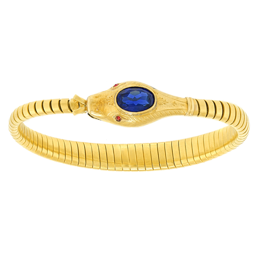 #26837 - Art Deco Snake Bracelet