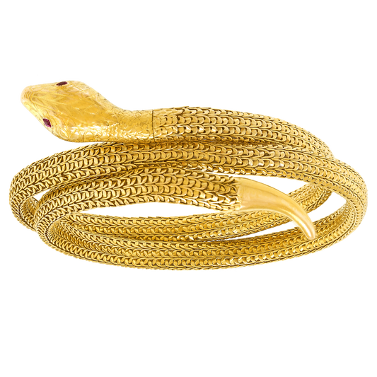 #26838 - Victorian Snake Bracelet