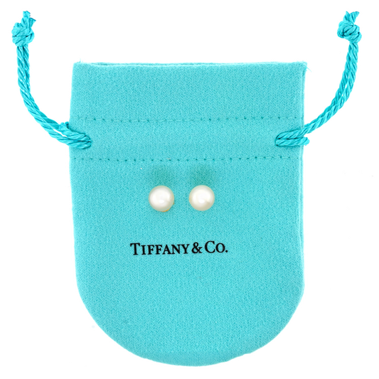 #26948 - Tiffany & Co. Pearl Studs