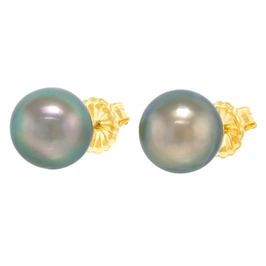 #26988 - Tahitian Pearl Studs