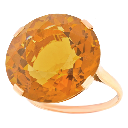 #27006 - 24.0-Carat Citrine Ring