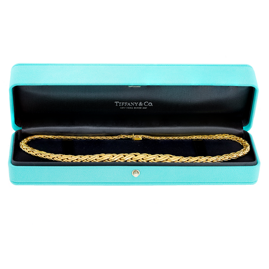#27048 - Tiffany & Co. Byzantine Weave Necklace