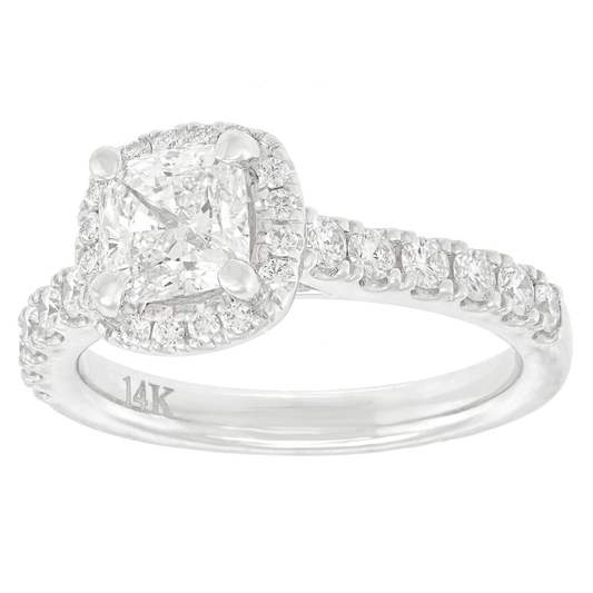 #27083 - Diamond Engagement Ring
