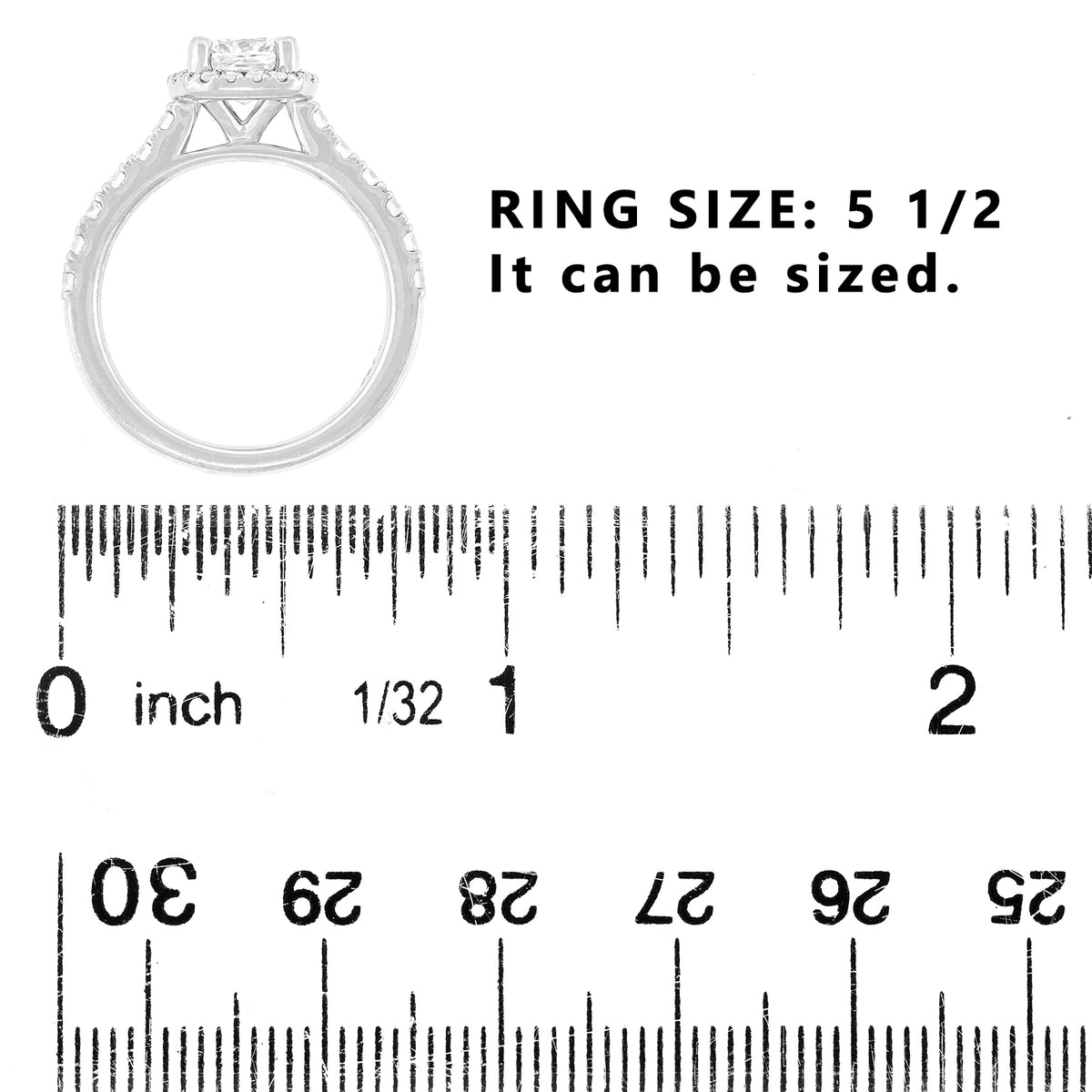 #27083 - Diamond Engagement Ring