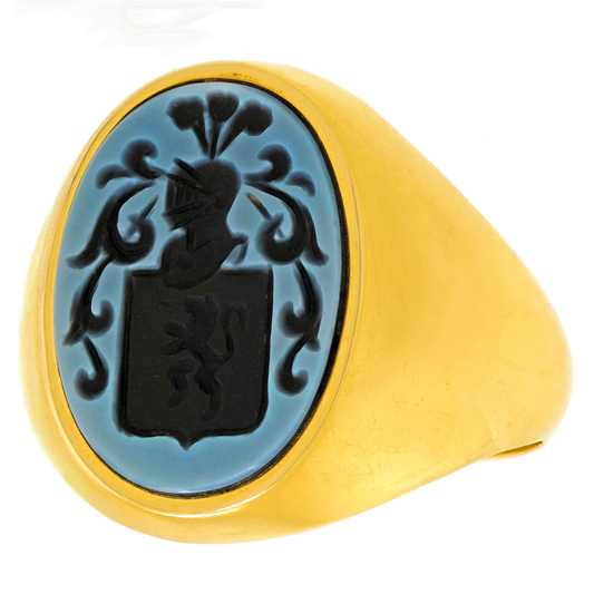 #27091 - Swiss Signet Ring