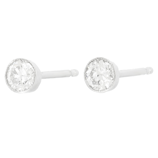#27095 - Art Deco Diamond Studs