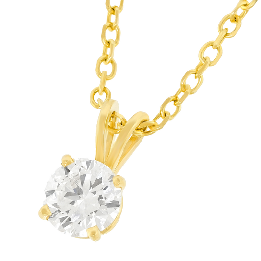 #27118 - Diamond Pendant Necklace