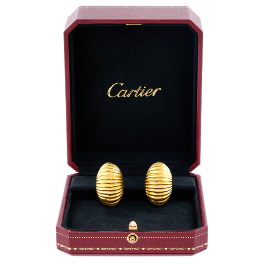 #27119 - Cartier Fifties Shrimp Earrings