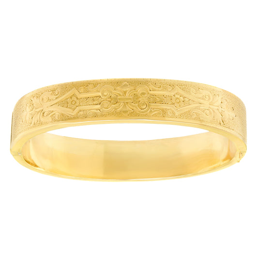 Victorian Engraved Bangle