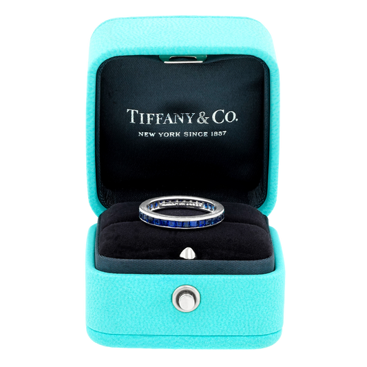#27157 - Tiffany & Co. Sapphire Eternity Band