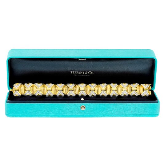 #27177 - Spectacular Tiffany & Co. Sixties Diamond Bracelet