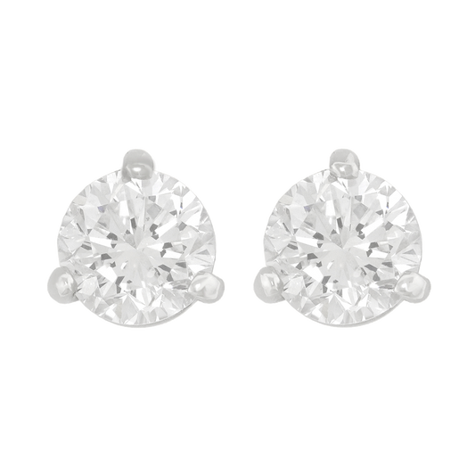 #27202 - .82cttw Diamond Studs 18k