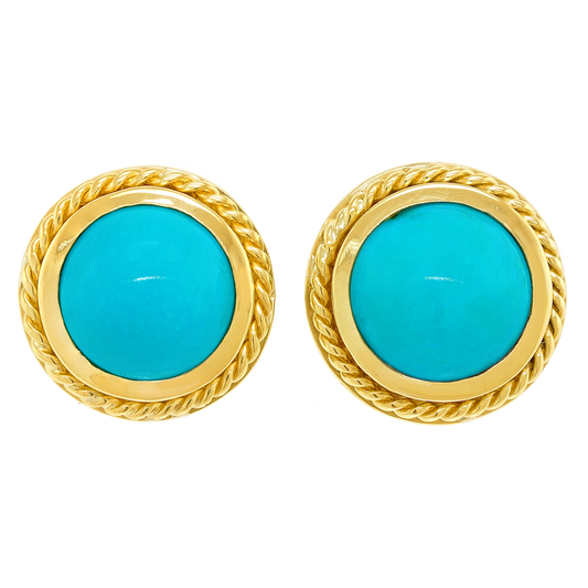 #27207 - Persian Turquoise Earrings