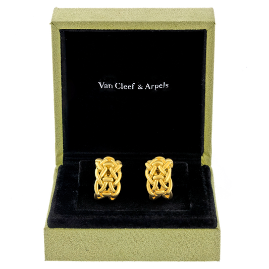#27215 - Van Cleef & Arpels Yellow Gold Earrings